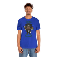 Jalen Ramsey Jacksonville Jaguars, Soft Cotton Bella and Canvas Short Sleeve Tee shirt