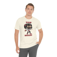 Tom Brady, Tampa Bay Buccaneers Soft Cotton Bella and Canvas Short Sleeve Tee shirt