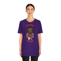 Sadio Mane Liverpool, Soft Cotton Bella and Canvas Short Sleeve Tee shirt