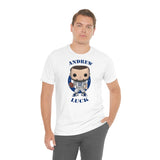 Andrew Luck Indianapolis Colts, Soft Cotton Bella and Canvas Short Sleeve Tee shirt