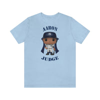 Aaron Judge New York Yankees, Soft Cotton Bella and Canvas Short Sleeve Tee shirt