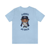 Aaron Judge New York Yankees, Soft Cotton Bella and Canvas Short Sleeve Tee shirt