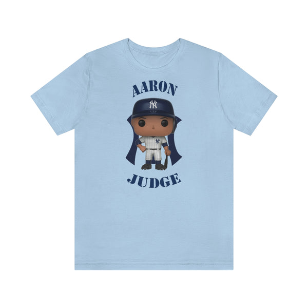 Aaron Judge New York Yankees, Soft Cotton Bella and Canvas Short Sleeve Tee shirt