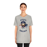 Julian Edelman New England Patriots, Soft Cotton Bella and Canvas Short Sleeve Tee shirt