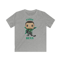 Jamie Benn Dallas Stars, Kids Gildan Softstyle Tee Shirt