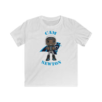 Cam Newton Carolina Panthers Large, Kids Gildan Softstyle Tee Shirt