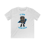 Cam Newton Carolina Panthers Large, Kids Gildan Softstyle Tee Shirt