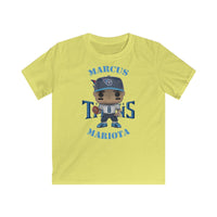 Marcus Mariota Tennessee Titans, Kids Gildan Softstyle Tee Shirt