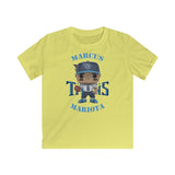 Marcus Mariota Tennessee Titans, Kids Gildan Softstyle Tee Shirt