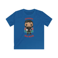 Alisson Becker Liverpool, Kids Gildan Softstyle Tee Shirt