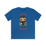 Alisson Becker Liverpool, Kids Gildan Softstyle Tee Shirt