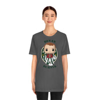 Devan Dubnyk Minnesota Wild, Soft Cotton Bella and Canvas Short Sleeve Tee shirt