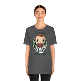 Devan Dubnyk Minnesota Wild, Soft Cotton Bella and Canvas Short Sleeve Tee shirt