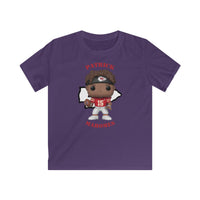 Patrick Mahomes Kansas City Chiefs, Kids Gildan Softstyle Tee Shirt