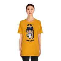 Wil Myers San Diego Padres, Soft Cotton Bella and Canvas Short Sleeve Tee shirt