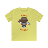 Von Miller Denver Broncos, Kids Gildan Softstyle Tee Shirt