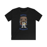 Kevin Durant Golden State Warriors, Kids Gildan Softstyle Tee Shirt