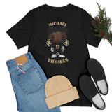 Michael Thomas New Orleans Saints, Soft Cotton Bella and Canvas Short Sleeve Tee shirt
