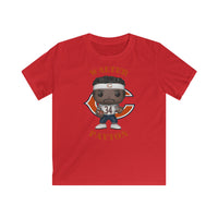 Walter Payton Chicago Bears (White), Kids Gildan Softstyle Tee Shirt