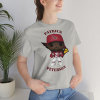 Patrick Peterson Arizona Cardinals, Soft Cotton Bella and Canvas Short Sleeve Tee shirt