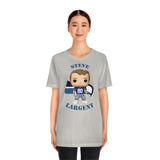 Steve Largent Seattle Seahawks, Soft Cotton Bella and Canvas Short Sleeve Tee shirt