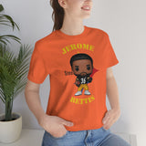 Jerome Bettis Pittsburgh Steelers, Soft Cotton Bella and Canvas Short Sleeve Tee shirt