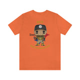 Ben Roethlisberger Pittsburgh Steelers Throwback, Soft Cotton Bella and Canvas Short Sleeve Tee shirt