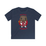 Michael Jordan Chicago Bulls, Kids Gildan Softstyle Tee Shirt