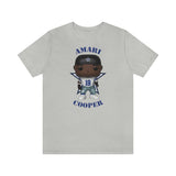 Amari Cooper Dallas Cowboys, Soft Cotton Bella and Canvas Short Sleeve Tee shirt