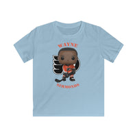 Wayne Simmonds Philadelphia Flyers, Kids Gildan Softstyle Tee Shirt