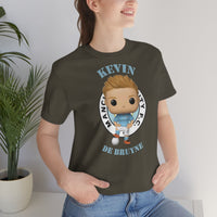 Kevin De Bruyne Manchester City, Soft Cotton Bella and Canvas Short Sleeve Tee shirt