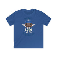 Deion Sanders Dallas Cowboys, Kids Gildan Softstyle Tee Shirt
