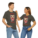 Hector Ballerin Arsenal, Soft Cotton Bella and Canvas Short Sleeve Tee shirt
