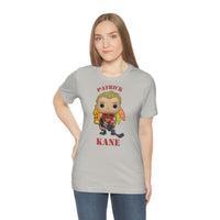 Patrick Kane Chicago Blackhawks, Soft Cotton Bella and Canvas Short Sleeve Tee shirt