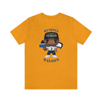 Russell Wilson Seattle Seahawks, Soft Cotton Bella and Canvas Short Sleeve Tee shirt