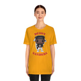 Deion Sanders Atlanta Falcons, Soft Cotton Bella and Canvas Short Sleeve Tee shirt