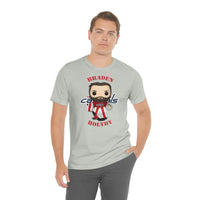 Braden Holtby Washington Capitals, Soft Cotton Bella and Canvas Short Sleeve Tee shirt