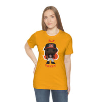 A.J Green Cincinnati Bengals, Soft Cotton Bella and Canvas Short Sleeve Tee shirt