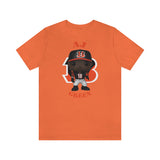 A.J Green Cincinnati Bengals, Soft Cotton Bella and Canvas Short Sleeve Tee shirt