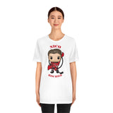Nico Hischier New Jersey Devils, Soft Cotton Bella and Canvas Short Sleeve Tee shirt