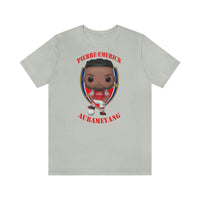 Pierre-Emerick Aubameyang Arsenal, Soft Cotton Bella and Canvas Short Sleeve Tee shirt