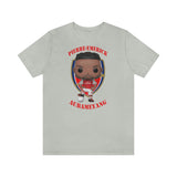 Pierre-Emerick Aubameyang Arsenal, Soft Cotton Bella and Canvas Short Sleeve Tee shirt