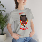 Paul Pogba Manchester United, Soft Cotton Bella and Canvas Short Sleeve Tee shirt