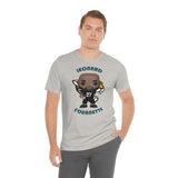 Leonard Fournette Jacksonville Jaguars, Soft Cotton Bella and Canvas Short Sleeve Tee shirt
