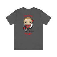Taylor Hall New Jersey Devils, Soft Cotton Bella and Canvas Short Sleeve Tee shirt