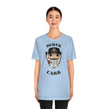 Derek Carr Las Vegas Raiders, Soft Cotton Bella and Canvas Short Sleeve Tee shirt