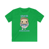 Jack Grealish Manchester City, Kids Gildan Softstyle Tee Shirt