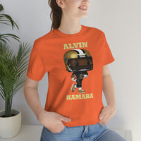 Alvin Kamara New Orleans Saints, Soft Cotton Bella and Canvas Short Sleeve Tee shirt