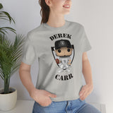 Derek Carr Las Vegas Raiders, Soft Cotton Bella and Canvas Short Sleeve Tee shirt