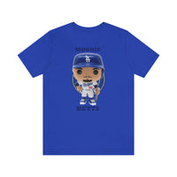 Mookie Betts L.A/Brooklyn Dodgers, Soft Cotton Bella and Canvas Short Sleeve Tee shirt